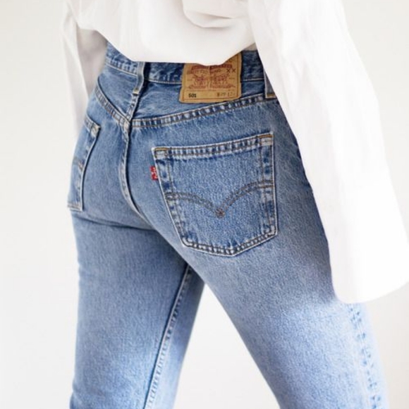 Levi's Denim - LEVIS Womens Vintage 512 High Rise Mom Jeans Size 12